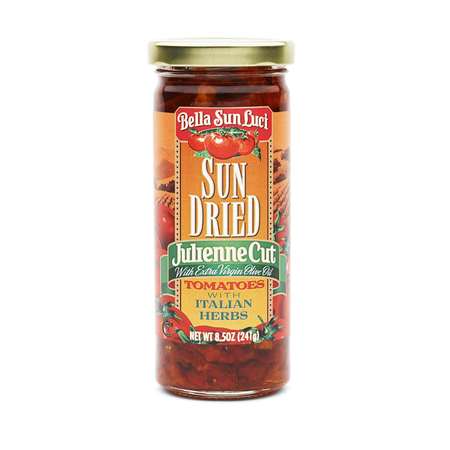 BELLA SUN LUCI Bella Sun Luci 8.5 oz. Sun Dried Tomato Julienne Cut In Oil, PK12 77008